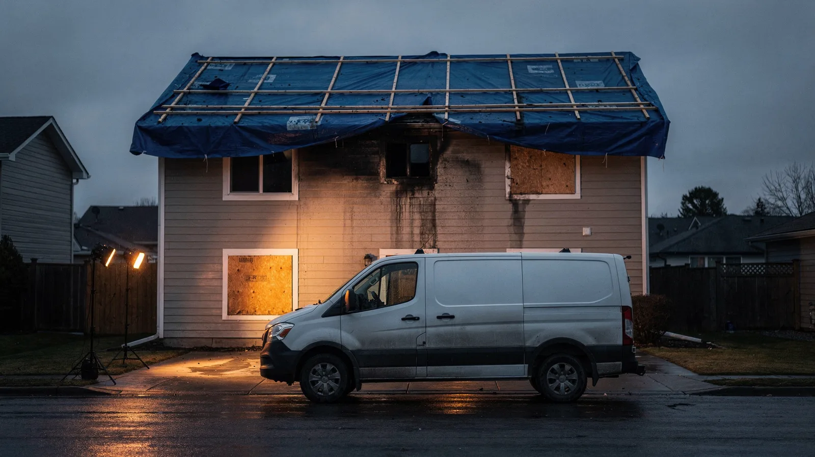 Fire Damage Restoration in Caldwell, OH near me
